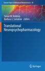 Translational Neuropsychopharmacology - Book