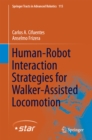 Human-Robot Interaction Strategies for Walker-Assisted Locomotion - eBook