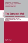 The Semantic Web. Latest Advances and New Domains : 13th International Conference, ESWC 2016, Heraklion, Crete, Greece, May 29 -- June 2, 2016, Proceedings - Book