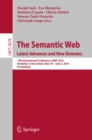 The Semantic Web. Latest Advances and New Domains : 13th International Conference, ESWC 2016, Heraklion, Crete, Greece, May 29 -- June 2, 2016, Proceedings - eBook