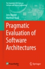 Pragmatic Evaluation of Software Architectures - eBook