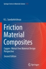 Friction Material Composites : Copper-/Metal-Free Material Design Perspective - Book