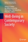 Well-Being in Contemporary Society - Book