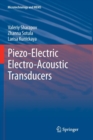 Piezo-Electric Electro-Acoustic Transducers - Book