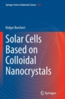 Solar Cells Based on Colloidal Nanocrystals - Book