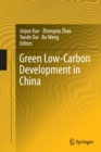Green Low-Carbon Development in China - Book
