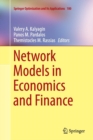 Network Models in Economics and Finance - Book