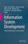 Information System Development : Improving Enterprise Communication - Book