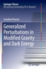 Generalized Perturbations in Modified Gravity and Dark Energy - Book