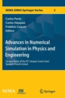 Advances in Numerical Simulation in Physics and Engineering : Lecture Notes of the XV 'Jacques-Louis Lions' Spanish-French School - Book