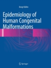 Epidemiology of Human Congenital Malformations - Book