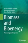 Biomass and Bioenergy : Processing and Properties - Book