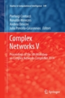 Complex Networks V : Proceedings of the 5th Workshop on Complex Networks CompleNet 2014 - Book