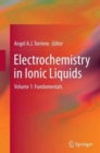 Electrochemistry in Ionic Liquids : Volume 1: Fundamentals - Book