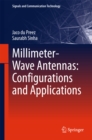 Millimeter-Wave Antennas: Configurations and Applications - eBook