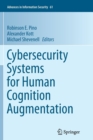 Cybersecurity Systems for Human Cognition Augmentation - Book