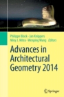 Advances in Architectural Geometry 2014 - Book