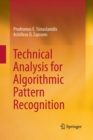 Technical Analysis for Algorithmic Pattern Recognition - Book