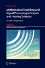 Mathematical Modeling and Signal Processing in Speech and Hearing Sciences - Book