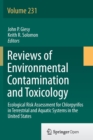 Ecological Risk Assessment for Chlorpyrifos in Terrestrial and Aquatic Systems in the United States - Book