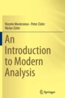 An Introduction to Modern Analysis - Book