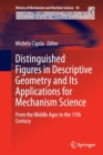 Distinguished Figures in Descriptive Geometry and Its Applications for Mechanism Science : From the Middle Ages to the 17th Century - Book