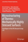 Microstructuring of Thermo-Mechanically Highly Stressed Surfaces : Final Report of the DFG Research Group 576 - Book
