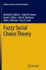 Fuzzy Social Choice Theory - Book