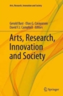 Arts, Research, Innovation and Society - Book