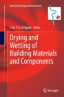 Drying and Wetting of Building Materials and Components - Book