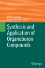 Synthesis and Application of Organoboron Compounds - Book
