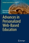 Advances in Personalized Web-Based Education - Book