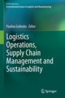 Logistics Operations, Supply Chain Management and Sustainability - Book