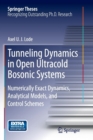 Tunneling Dynamics in Open Ultracold Bosonic Systems : Numerically Exact Dynamics - Analytical Models - Control Schemes - Book