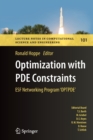 Optimization with PDE Constraints : ESF Networking Program 'OPTPDE' - Book
