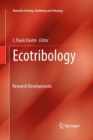 Ecotribology : Research Developments - Book