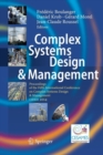 Complex Systems Design & Management : Proceedings of the Fifth International Conference on Complex Systems Design & Management CSD&M 2014 - Book