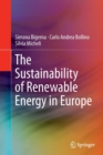 The Sustainability of Renewable Energy in Europe - Book