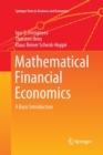 Mathematical Financial Economics : A Basic Introduction - Book