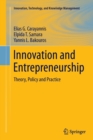 Innovation and Entrepreneurship : Theory, Policy and Practice - Book