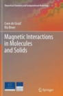 Magnetic Interactions in Molecules and Solids - Book