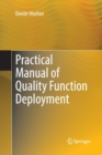Practical Manual of Quality Function Deployment - Book