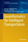 Geoinformatics for Intelligent Transportation - Book
