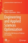Engineering and Applied Sciences Optimization : Dedicated to the Memory of Professor M.G. Karlaftis - Book