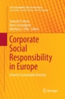 Corporate Social Responsibility in Europe : United in Sustainable Diversity - Book