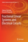 Fractional Linear Systems and Electrical Circuits - Book