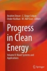 Progress in Clean Energy, Volume 2 : Novel Systems and Applications - Book