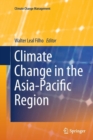 Climate Change in the Asia-Pacific Region - Book