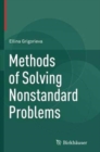 Methods of Solving Nonstandard Problems - Book