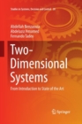 Two-Dimensional Systems : From Introduction to State of the Art - Book